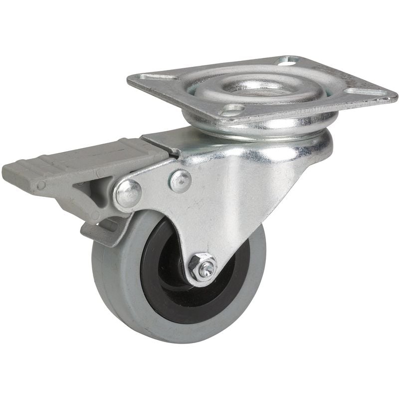 771100 moule c appareil rouleau avec pneu en caoutchouc gris 771100C - Dörner+helmer