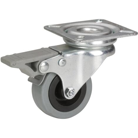 dörner + helmer 771100C Ruota girevole Diametro ruota: 50 mm Capacità di carico (max.): 35 kg 1 pz.
