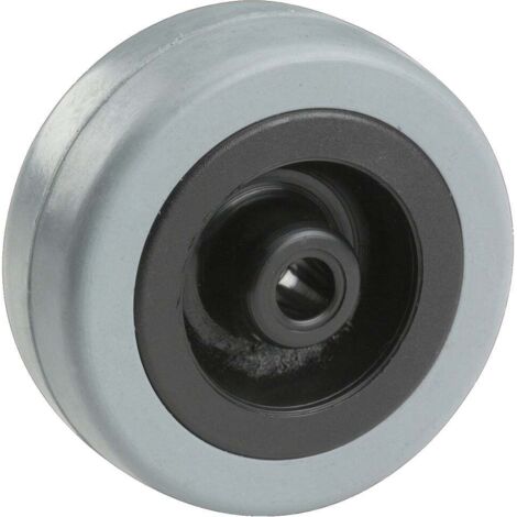 Dörner & Helmer Apparaterollen Rad 50 x 20 mm Traglast 50 kg Ersatzräder