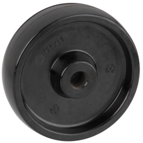 Dörner & Helmer Apparaterollen Rad 75 x 25 mm Traglast 60 kg Ersatzräder