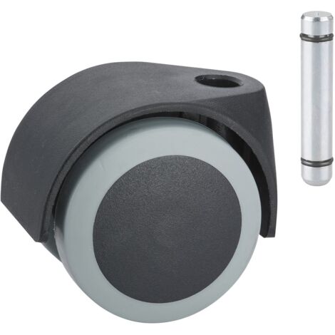 DÖRNER + HELMER Doppel-Lenkrolle Two 50 mm 40 kg Bundstift