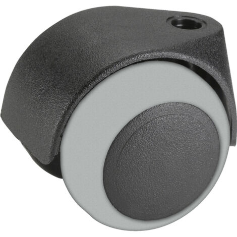 Dörner & Helmer Doppelrolle 40 mm Tragkraft: 30kg Transportrollen Lenkrollen