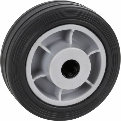 DÖRNER + HELMER Rad TPE Polypropylen-Felge 80 mm 50 kg