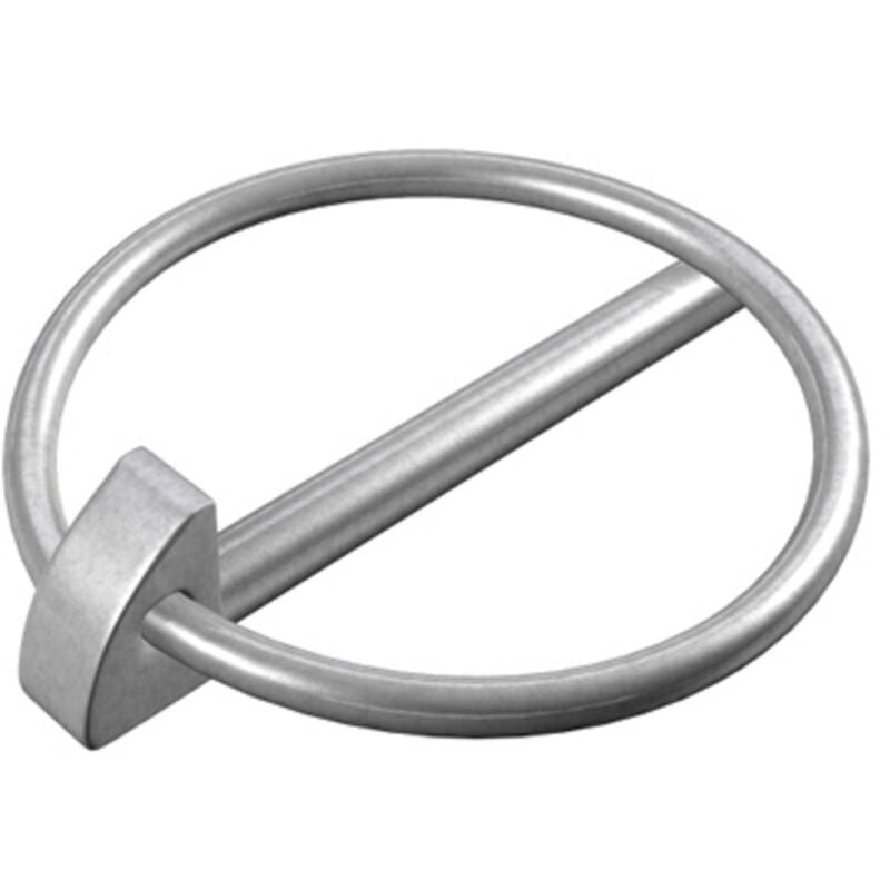 Spina a scatto 6 mm 40 mm Acciaio, zincatura