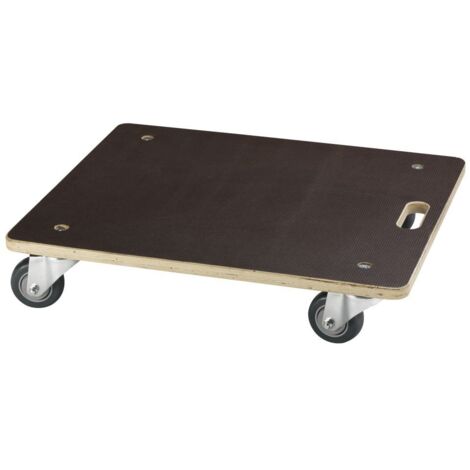 Dörner + Helmer Transportroller Atlas Pro Tragkraft 400 kg, Auflagefläche
