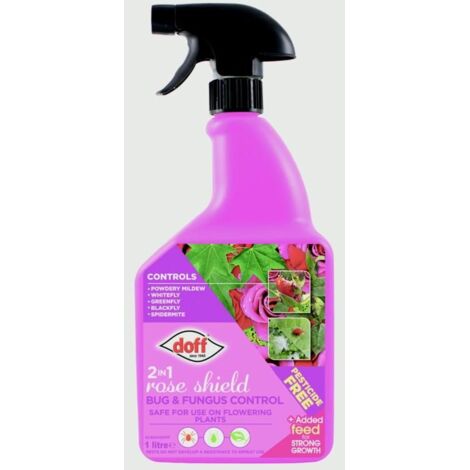 DOFF F-CB-A00-DOF 2 In 1 Rose Shield Bug & Fungus Control 1L DOF3837