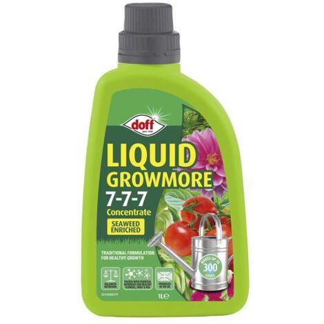 DOFF F-HI-A00-DOF Liquid Growmore Concentrate 1 litre DOFHIA00