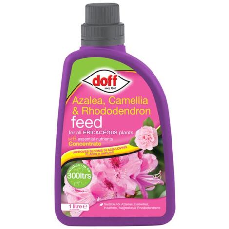 DOFF F-JZ-A00-DOF Azalia Camellia Rhododendron Flower Feed Concentrate 1 Litre