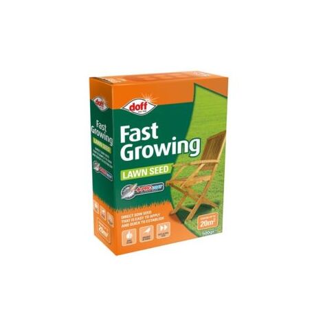 DOFF F-LC-500-DOF Fast Growing Lawn Seed 500g DOFFLC500