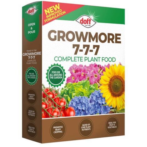 DOFF F-MK-B00-DOF Growmore Ready to use Fertiliser 2kg DOFMKB00