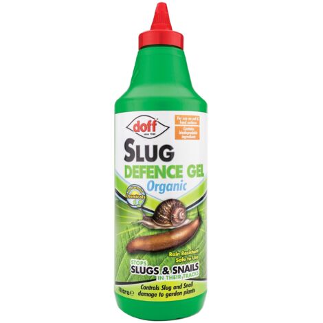 DOFF F-WV-A00-DOF-01 Organic Slug Defence Gel 1 litre DOFWVA00DOF