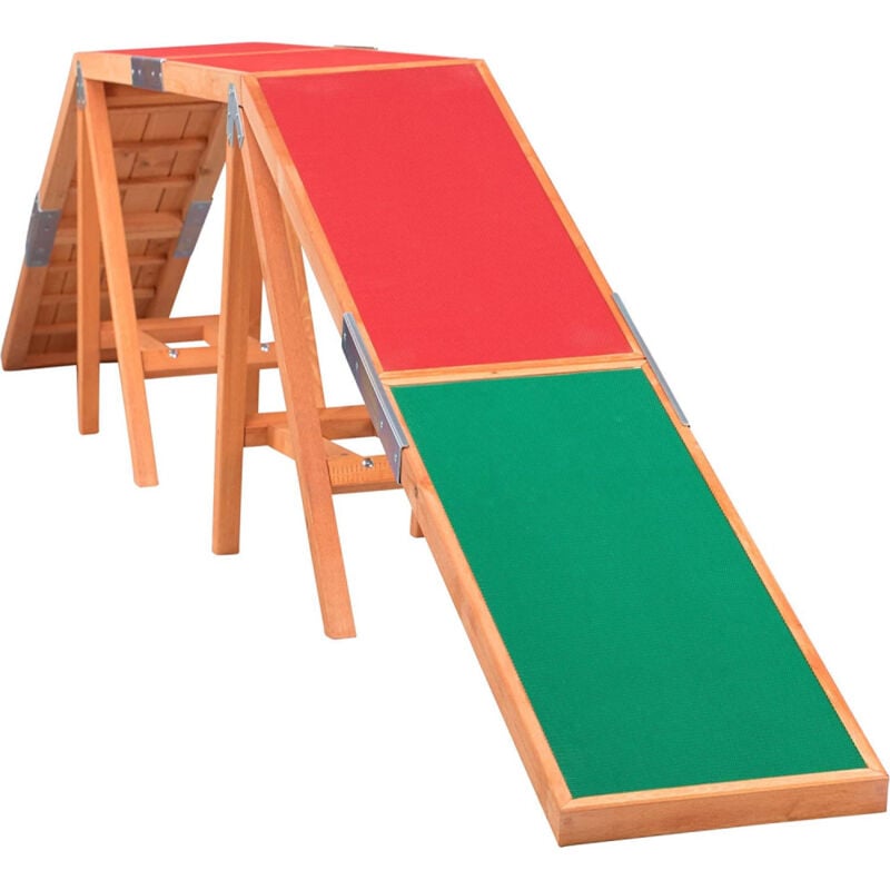Passerelle pour Agility Dogwalk en bois pour chien - Trixie