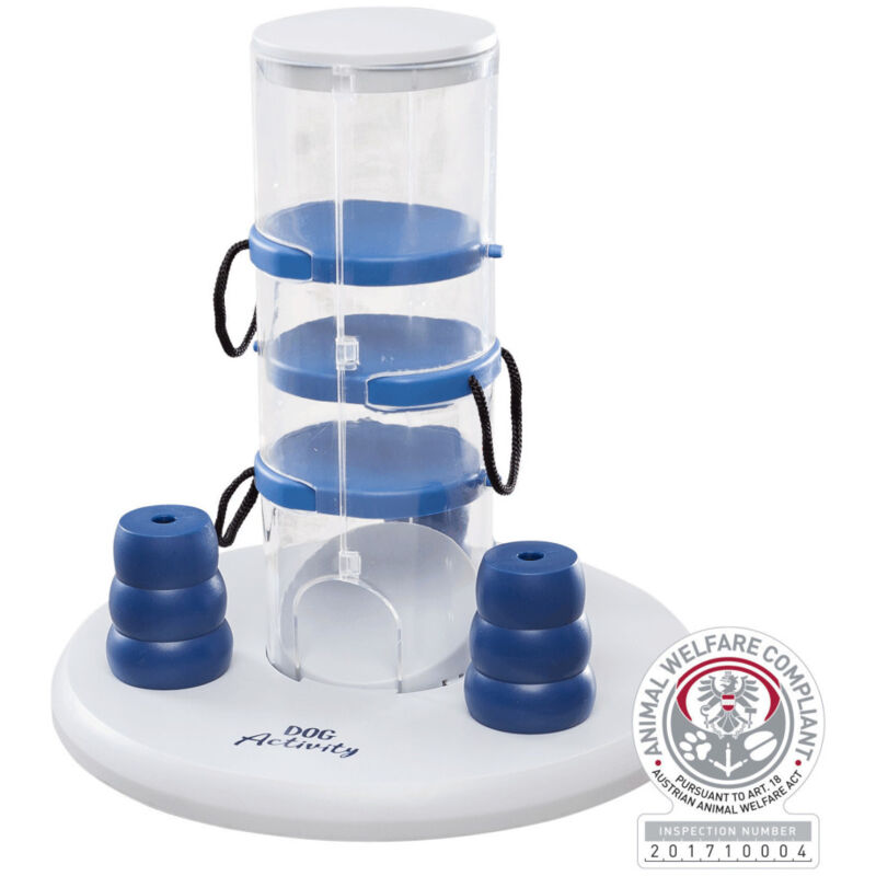 Trixie - jeu de stratégie Gambling tower pour chien.