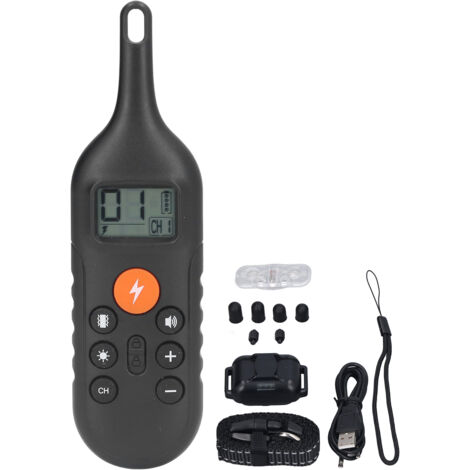 Dog Bark Collar IP67 Waterproof USB Charging Remote Control 800m Range Dog Training Collar for Outdoor