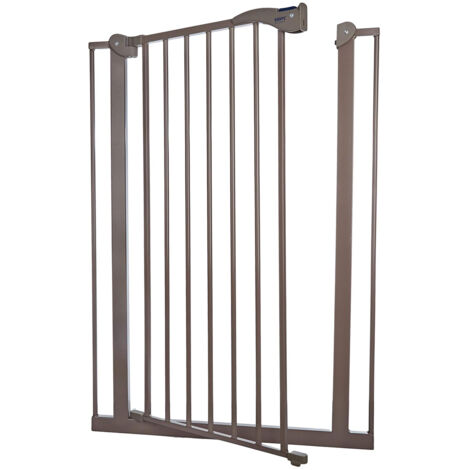 DOG BARRIER DOOR CLOTURE REGLABLE POUR ANIMAUX DINTERIEUR 75 CM  OFFRE EXCLUSIVE