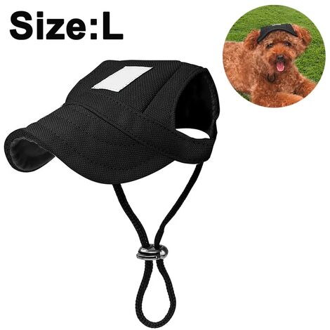 Dog Hat for Small Dogs Dog Sun Hats with Ear Holes, Pet Puppy Baseball Cap  for Summer