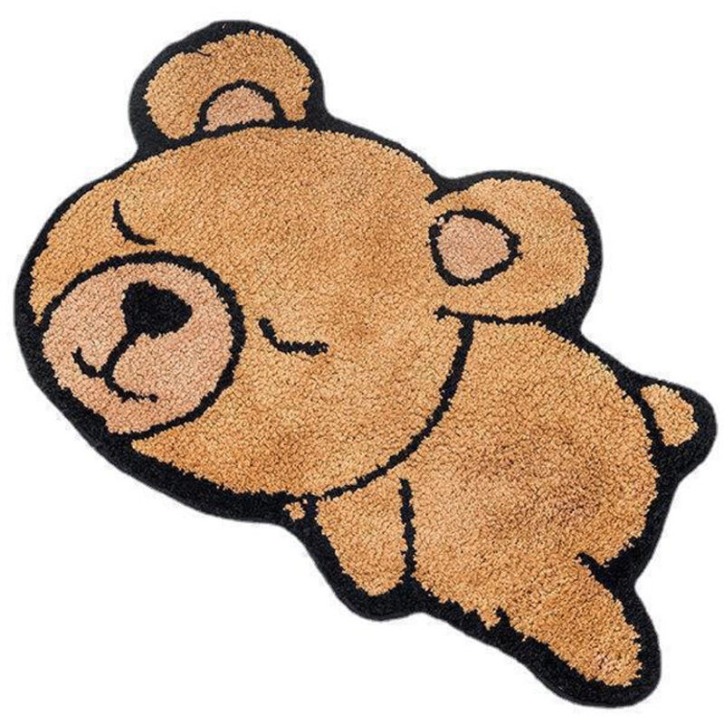 Dog bath mat, non-slip and soft bath mat for the shower