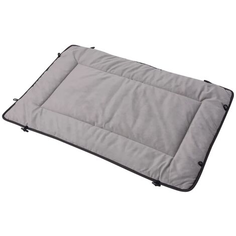 Dog Bed Grey 65x100 Cm