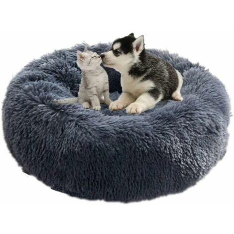 Dog Bed Round Cat Bed Soft and Comfortable Pet Bed Cushion, Warm, Waterproof, Non-slip and Washable Dog Cushion Suitable for Cats,Dogs