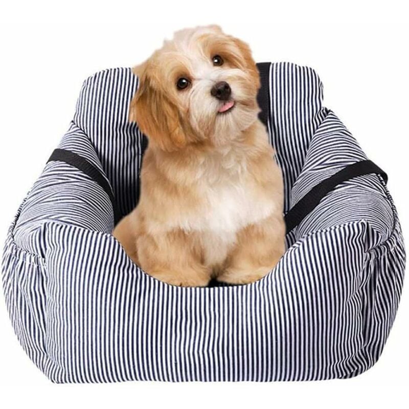 Héloise - Dog Bed,Dog Use Car Seat,Pet Safety Seat,For Any Type of Car,High Quality Fabric with Storage Bag,Safe and Comfortable