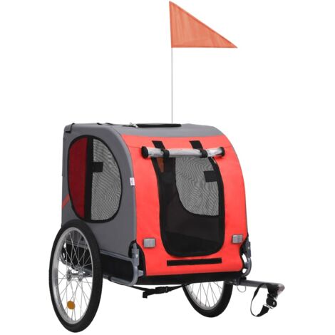 dog bike trailer