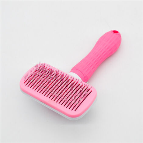 Dog Brush Cats, Self-cleaning Dead Hair Brush for Cats Dogs, Effective Removal of up to 95% of Dead Hair and Tomentose Hair, Suitable for Dogs Cats Short and Long Hair
