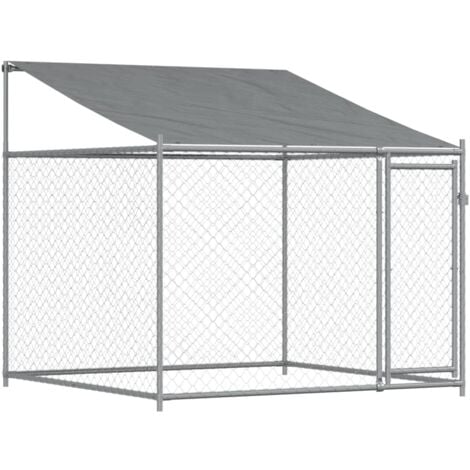 Walk In Fruit Cage with 7mm Butterfly Net (no door) - 2m x 2m x 2m high