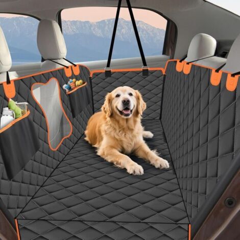 Dog Car – Il miglior compagno di viaggio, ti consente di lavare l'auto meno spesso e protegge gli interni dell'auto da macchie, graffi e peli di animali domestici