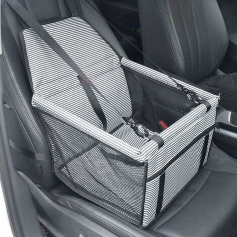 Dog car seat - Waterproof - Pet blanket - Back seat and co.ukont seat - Carry bag for small dogs and cats