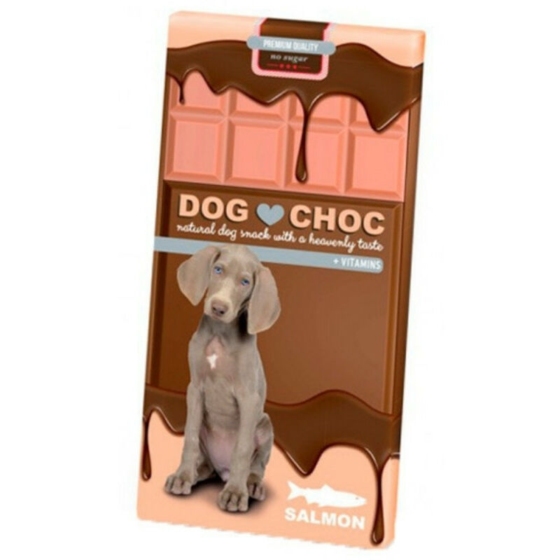

Dog Chocolate Perros Salmon 100 Gramos