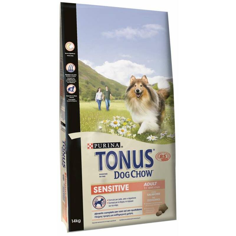 Tonus Cane Adult Sensitive Salmone 14 kg - Purina