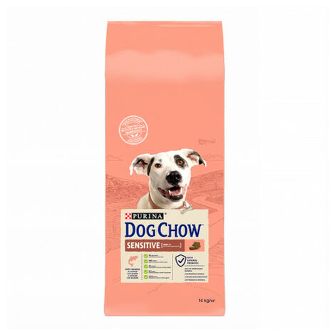 Dog Chow adult sensitive salmon 14kg - Purina