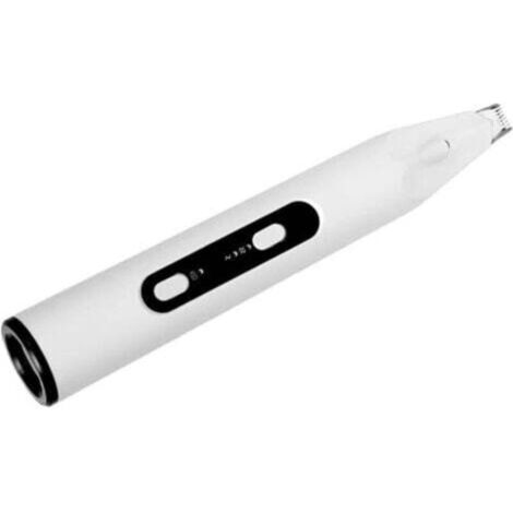 Dog Clipper, Cat Clipper, Dog Shaver, Silent, USB Rechargeable, with LED Light & UV Lamp, Hair/Hair/Paw Trimmer/Shaver for Dogs, Cats, Pets, Paws, Ears, Eyes, Face