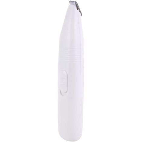 Dog Clippers,Electric Dog Grooming Clipper,Low Noise Cordless Clipper for Small Dogs Cats Face Hair Paws Eyes Ears (No Battery)