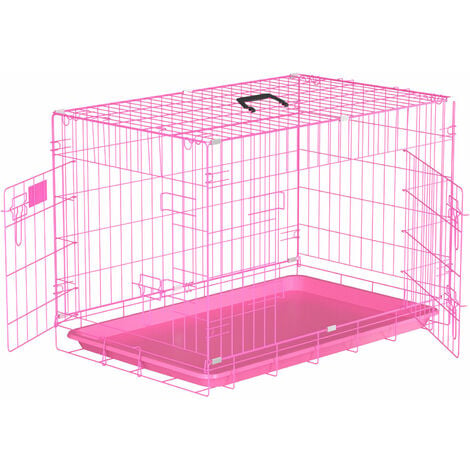 Cheap medium dog clearance cage