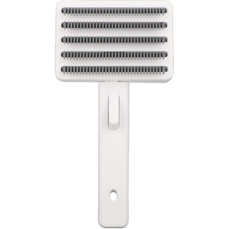 Dog Deshedding Brush Durable ABS Portable Comfortable Handle Body Massage Hair Scurf Removal Dog Brush for Dog Cat Pet