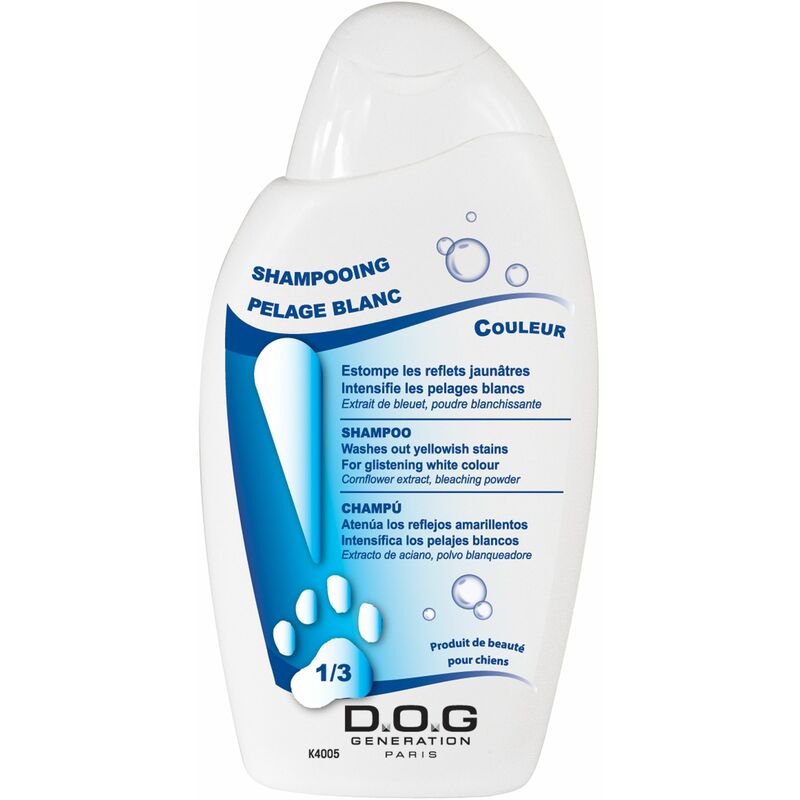 Dog generation - shampooing pelage blanc 250 ml
