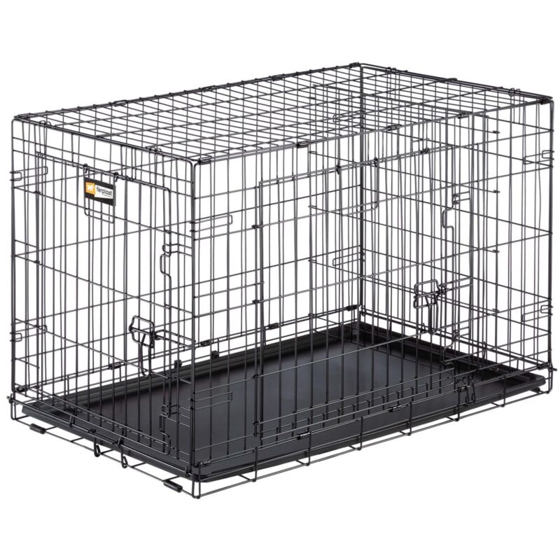 Caisse pour chien Dog-Inn 90 92,7x58,1x62,5 cm Gris - Ferplast