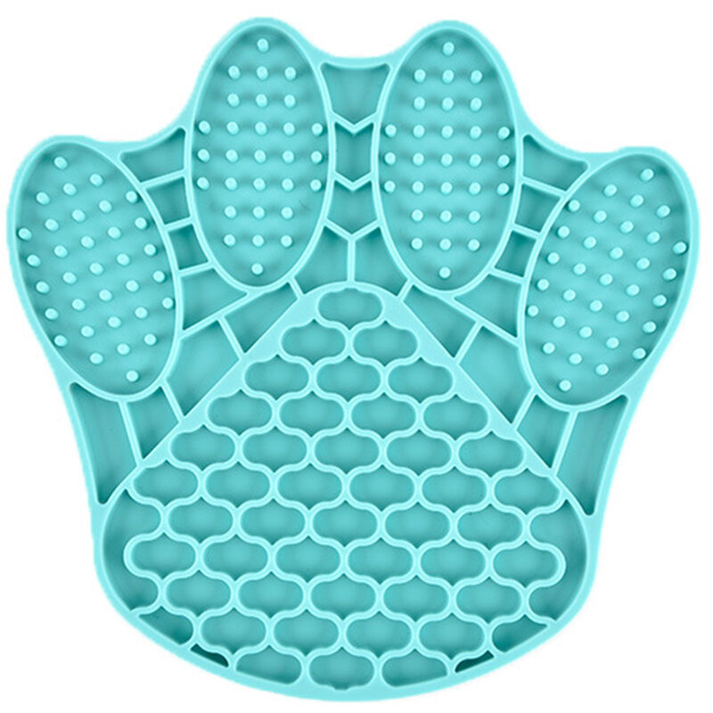 Dog Lechez Mat Alimentation Lente Pet Cat Treats Calmant Et Anxiete Soulagement Ennui Reduction De Baignade Toilettage Formation Super Pour Une