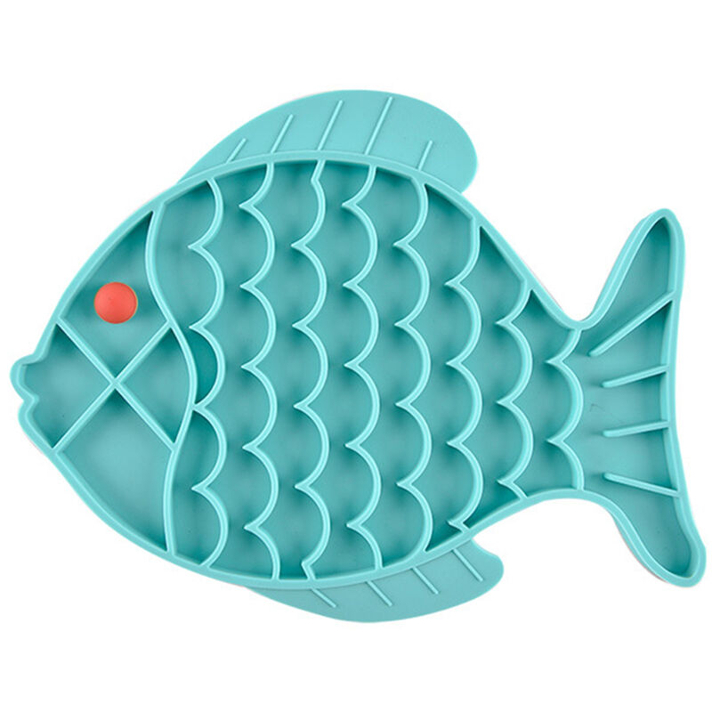 Dog Lechez Mat Alimentation Lente Pet Cat Treats Calmant Et Anxiete Soulagement Ennui Reduction De Baignade Toilettage Formation Super Pour Une