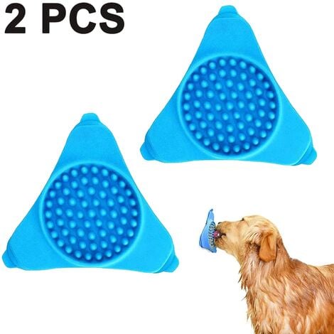 Dog Licking Treat Mat Slow Feeder Dog Lick Mat Pet Calming Mat Anxiety  Relief Dog Cat Training Lick Wet Food Snuffle Mat Pad - AliExpress