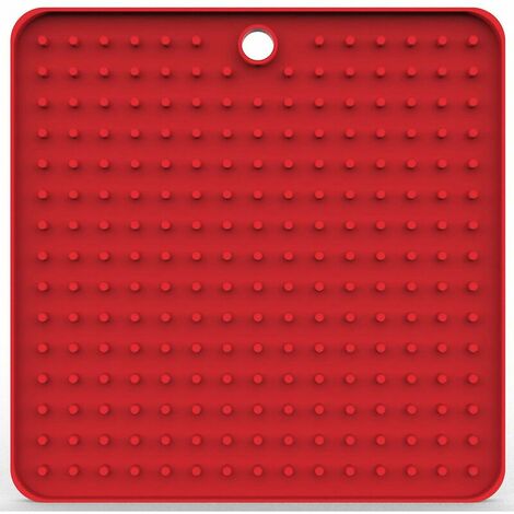Dog Licking Pet Pad Feeder lent et soulagement de l'anxiété Idéal pour la nourriture pour chien Nourriture pour chat Friandises pour chat Yaourt ou beurre de cacahuète Style carré