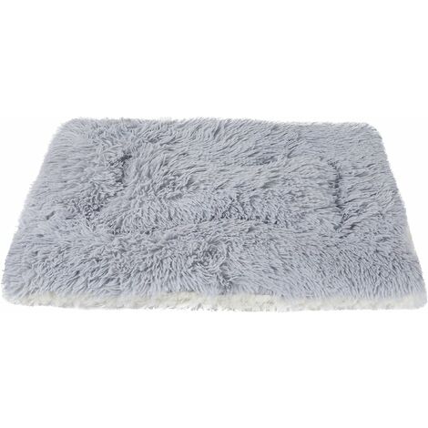 Dog Mat Soft and Warm for Cage, Dog Bed Blanket Cat Kitten Double Sided Available Pet Bed FC006