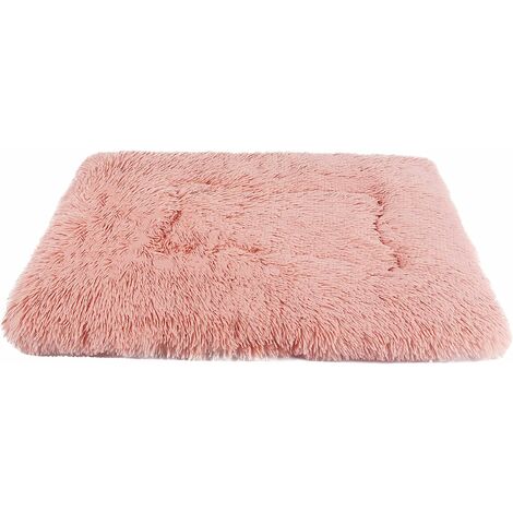 Dog Mat Soft and Warm for Cage, Dog Bed Blanket Cat Kitten Double Sided Available Pet Bed FC006