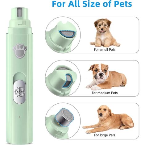 Rechargeable Pet Nail Grinder Electric Dremel For Dogs&Cats