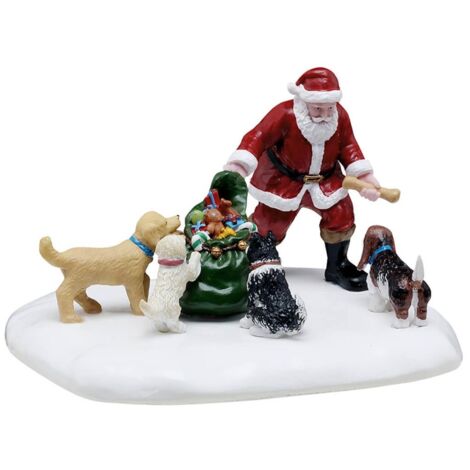 DOG PARK CHRISTMAS – LEMAX COD. 53744