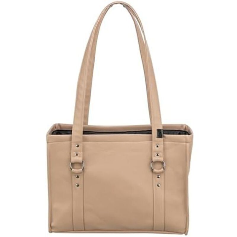 Dog shoulder bag - Trixie - Citystyle - Synthetic leather - Water-resistant - 40 x 20 x 30 cm