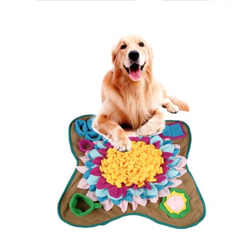 Dog Snuffle Mat, Dog Snuffle Mat, Dog Search Mat, Dog Educator Mats Search Mat Slow Feeding Toy Dog Snuffling Mat Foldable Blanket
