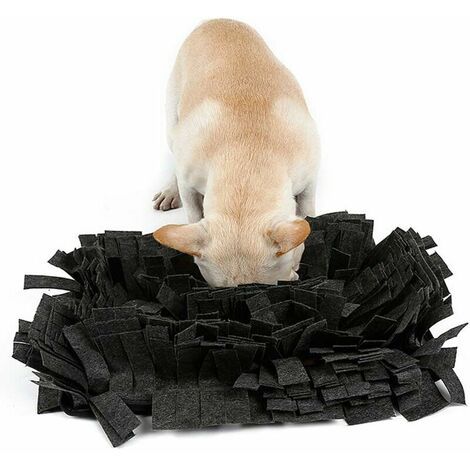 Dog Snuffle Mat, Scavenging Mat Interactive Dog Trainer Mat Games Pet Activity Blanket Foraging, Exercise, Relaxation and Slow Eating 1