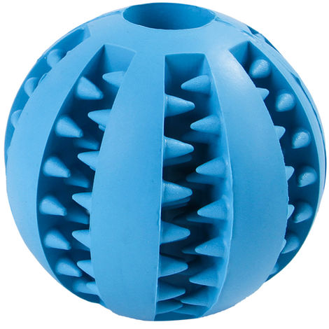 main image of "Dog Toy Ball Durable Mint-scented Chew Ball Toys Pet Food Dispensing"